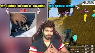 My Opinion On ASI8 Allegations!! | FALCONS vs FAZE | PMGC Group Red Day 4