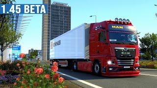 ETS2 1.45 MAN TGX 2020 I Endlich wieder durch Deutschland [2164] EURO TRUCK SIMULATOR 2