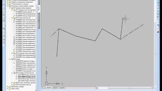 nanoCAD Геоника  Топоплан, ситуация  линейные знаки