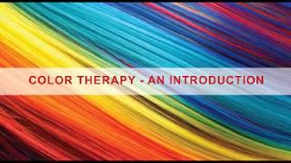 VIDEO 5-Color (green) Therapy - An intro with Dr. Amita Maheshwari