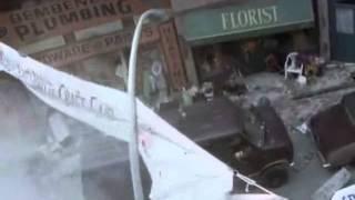 Amateur and News Footage of Mild New York City 5.9 Earthquake, August 23, 2011