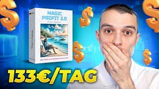 133€ pro Tag mit künstlicher Intelligenz als Anfänger - Magic Profit Erfahrung [+500€ BONUS] 