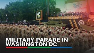 Trump's military parade rolls through Washington D.C. | ABS-CBN News