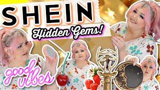 SHEIN HIDDEN GEMS HAUL! Accessories, Home Decor, Beauty & MORE