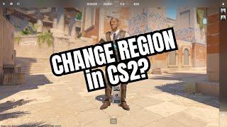 Can YOU Change REGION in CS2? #cs2