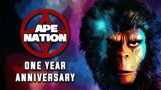 One Year of APE NATION: Thank You + Channel Updates!