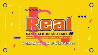 Pro Gold 8 mm İspanyolet Kollu Cam Balkon | REAL CAM BALKON