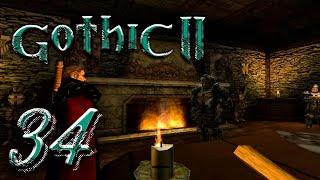 ЛОРД ХАГЕН | Готика 2: Ночь Ворона | Gothic 2: Night of the Raven #34