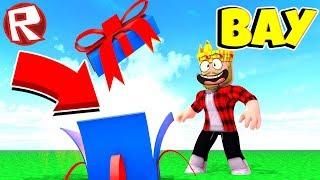 ЧТО СПРЯТАНО В ЭТОЙ КОРОБКЕ?! СИМУЛЯТОР РАСПАКОВКИ ROBLOX