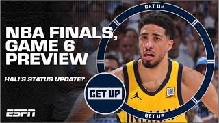Brian Windhorst details THE MYSTERY over Tyrese Haliburton in Game 6 | Get Up