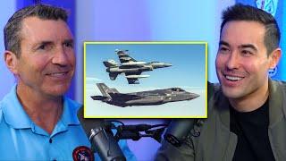 F-16s to F-35s to YouTube with "Hasard" (ep. 167)