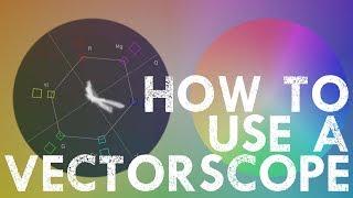 How to read a Vectorscope