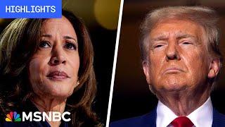 Countdown to the 2024 election: Day 44 | MSNBC Highlights