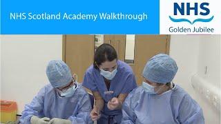 NHS Scotland Academy Walkthrough