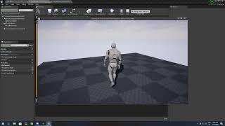 UE4Tutoiral  - Animations + Sprint