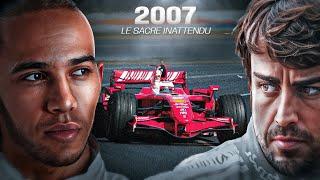 LA RIVALITÉ QUI A FAIT COULER MCLAREN EN 2007