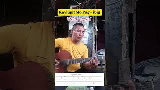Kaylupit Mo Pag-ibig #shorts #minoristchords