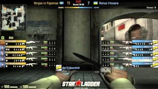 NiP vs Na'Vi on de_dust2 @ SLTV StarSeries IX Grand Finals (CS:GO NiP vs Na'Vi) Game 1