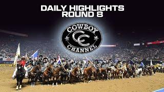 The 2024 #WranglerNFR Round 8 Highlight is provided by the Cowboy Channel