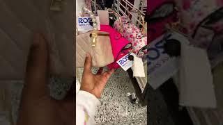 ROSS DRESS FOR LESS PURSES AND MORE SHOP WITH ME 2022 #ROSSDRESSFORLESS #SHOPWITHME