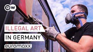 When Does Illegal Art Become Legal? Urban Art Biennale in Germany