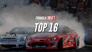 Formula DRIFT Irwindale 2024 - PRO, Round 8 - Royal Purple Top 16