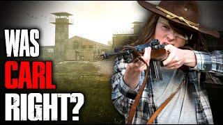 Was Carl Right? | The Walking Dead