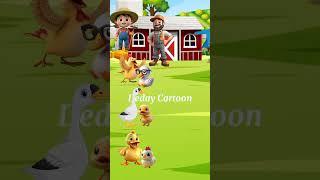That is Not a Baby Chiken!! #shorts #funny #cartoon #farm #animals