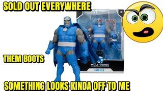 MACFARLANE DC MULTIVERSE DARKSEID SOLD OUT EVERYWHERE SOMETHING LOOKS OF TO ME