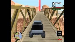 Прохождение GTA San Andreas  Миссия 59   Монстр