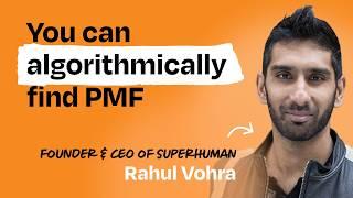 Superhuman's secret to success | Rahul Vohra (CEO and founder)