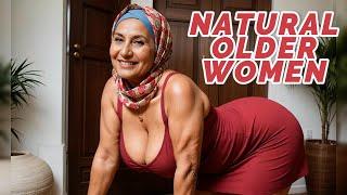 Natural older women over 60 |  Timeless Elegance