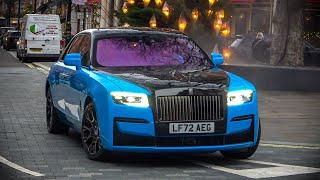 Luxury Cars in London December 2024