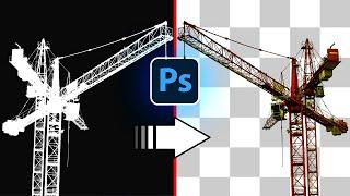 How To EASILY Remove a Hard Background in Photoshop