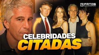 A primeira onda de arquivos de Jeffrey Epstein!