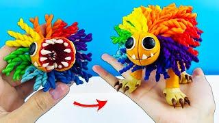 How to Make Yarnaby from Poppy Playtime 4 with Clay