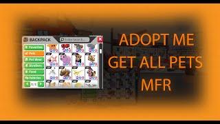 Roblox Adopt Me  - NEW [GET ALL PETS] Script