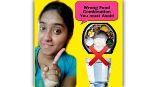 #Healthtips #Nutrition #Wrongcombinationoffood #Dipanwitasaha || Beware of bad food combination!! ||