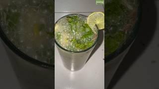 Lemon Mojito | Virgin Mojito #shorts #mojitodrink #trending #food #recipe #song #weightlossrecipe