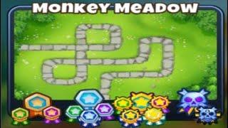 Monkey Meadow CHIMPS Black Border | Bloons TD 6