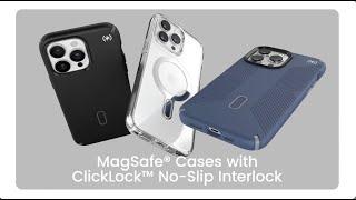 Speck® iPhone Cases & Accessories with ClickLock™ Technology