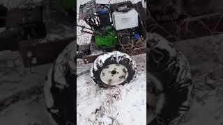 Мини-трактор из мотоблока.