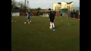 Coerver Coaching Pascal Burger in New Bridge, Ireland