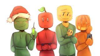 Melon Playground Animation// CHRISTMAS ESPECIAL!  [ORIGINAL￼!]