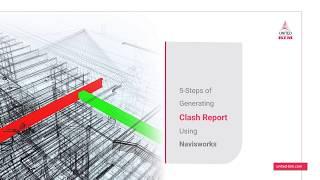 5 Steps Process of Clash Detection Using Navisworks