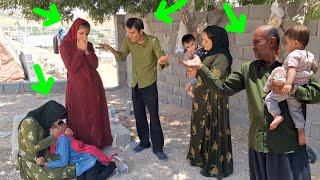 When Agha Akbar falls into the trap: A step-by-step analysis of Ali and Zeinab's clever plan!