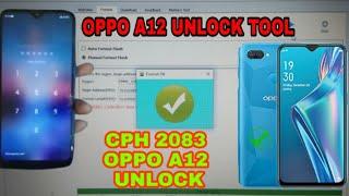 (Oppo Cph2083)oppo A12 unlock sp flash tool oppo a12 hard reset file and tool oppo a12 frp bypass