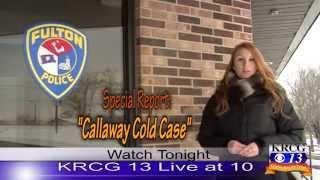 Callaway County cold case on KRCG 13 Live at 10