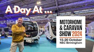 Motorhome & Caravan Show 2024 | Caravan Vlogs from Mac & Sarah