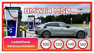 BMW i4 M50 - ist das noch effizient?